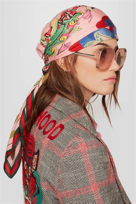 gucci headscarf|Altro.